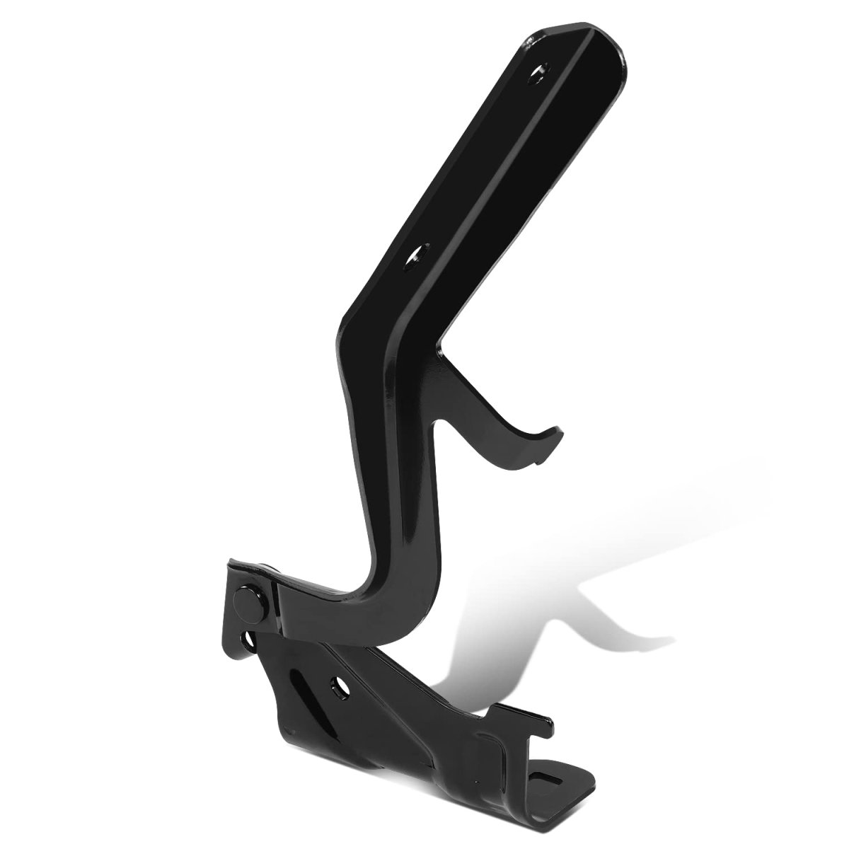 Engine Hood Hinge Assembly For Nissan Pathfinder 2013 2019 Driver Left Side Painted Black Ni1236172
