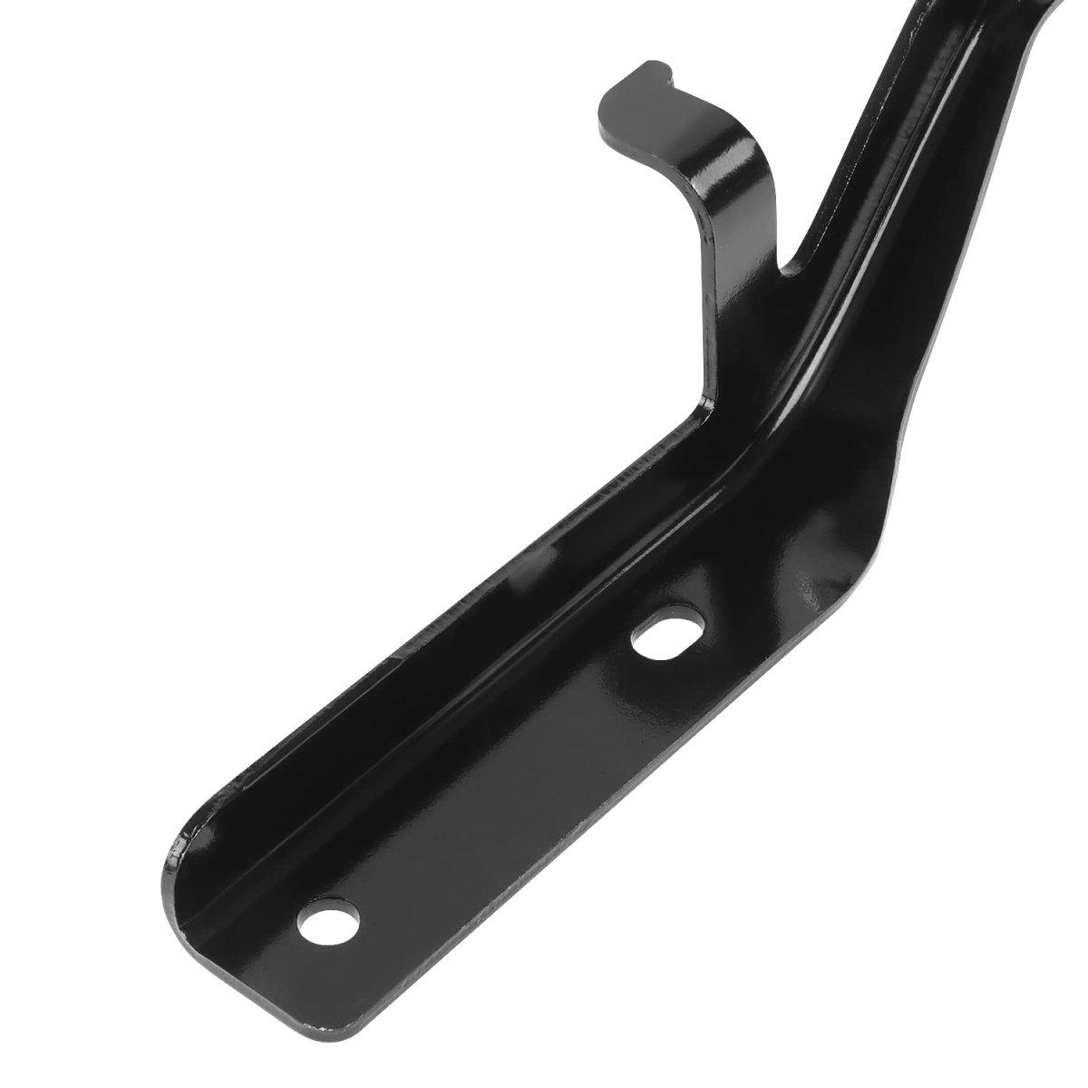Engine Hood Hinge Assembly For Nissan Pathfinder 2013 2019 Driver Left Side Painted Black Ni1236172