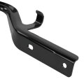 Engine Hood Hinge Assembly For Nissan Pathfinder 2013 2019 Driver Left Side Painted Black Ni1236172