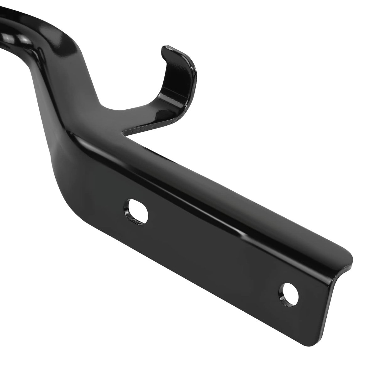 Engine Hood Hinge Assembly For Nissan Pathfinder 2013 2019 Driver Left Side Painted Black Ni1236172