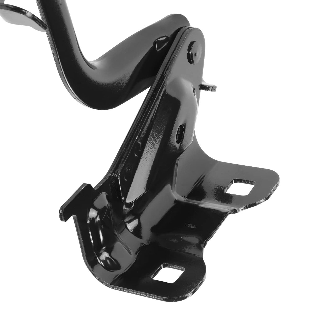 Engine Hood Hinge Assembly For Nissan Pathfinder 2013 2019 Driver Left Side Painted Black Ni1236172