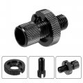 X Autohaux 1 Pcs M10 Brake Clutch Cable Line Adjuster Screw Adjusting Bolt With Slotted For Motorcycle Bike Scooter Aluminum