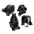 K2098 Fits 1996-1997 Honda Accord Lx 2 2l Manual Motor Trans Mount Set 4pcs A6530 A6549 A6557 A6542 