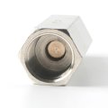 928 3 Female To 3 8 Male Npt Check Valve Nickel Plated Brass