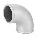 Elbow Pipe 2 5inch Cast Aluminum 90a Intercooler Turbo Tight Bend 