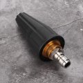 Washer Nozzle Qii Lu High Pressure Rotating Turbo Spray 1 4 Quick Connect