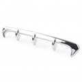 Zhisheng Fairing Scoop Trim Vent Accent For Honda Goldwing Gl1800 2001-2011 Chrome