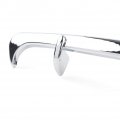 Zhisheng Fairing Scoop Trim Vent Accent For Honda Goldwing Gl1800 2001-2011 Chrome