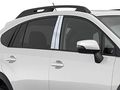 Crosstrek 2013-2017 Subaru 4 Pc Stainless Steel Pillar Post Trim Kit 4-door Pp13425 Qaa 