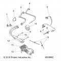 Polaris Snowmobile Fuel Line Supply Assembly Pfa Genuine Oem Part Qty 1