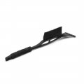 Uxcell Black Plastic Handle Windscreen Cleaner Snow Brush Ice Shovel For Car Vehicle