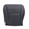 Perforated Leather Driver Bottom Seat Cover Black Replacement For Toyota Highlander 2008 2009 2010 2011 2012 2013 Fits Power 