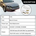Front Bumper Lower Grille And Foglight Grill Cover For Volkswagen Passat 2012 2013 2014 2015 Us Version Replace 561853666