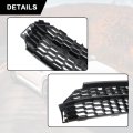 Front Bumper Lower Grille And Foglight Grill Cover For Volkswagen Passat 2012 2013 2014 2015 Us Version Replace 561853666