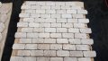 1 X2 Light Travertine Tumbled Backsplash Mosaic 13a3 