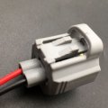 Allmost Coolant Water Temperature Temp Sensor Connector Pigtail 158-0421 Compatible With Toyota 1998-2010