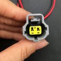 Allmost Coolant Water Temperature Temp Sensor Connector Pigtail 158-0421 Compatible With Toyota 1998-2010
