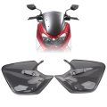 Motorcycle Handguards 1 Pair Abs Material Motorbike Protective Handguard Protector Replacement