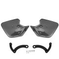 Motorcycle Handguards 1 Pair Abs Material Motorbike Protective Handguard Protector Replacement