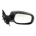 Passenger Side Door Mirror For Toyota Yaris 2007 2008 2009 Power Non Heated Paint To Match Replacement 87910-52680 To1321230 