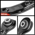 A-premium Rear Lower Forward Suspension Lateral Arm Compatible With Chevrolet Malibu 2004-2012 Pontiac G6 2005-2010 Saturn Aura