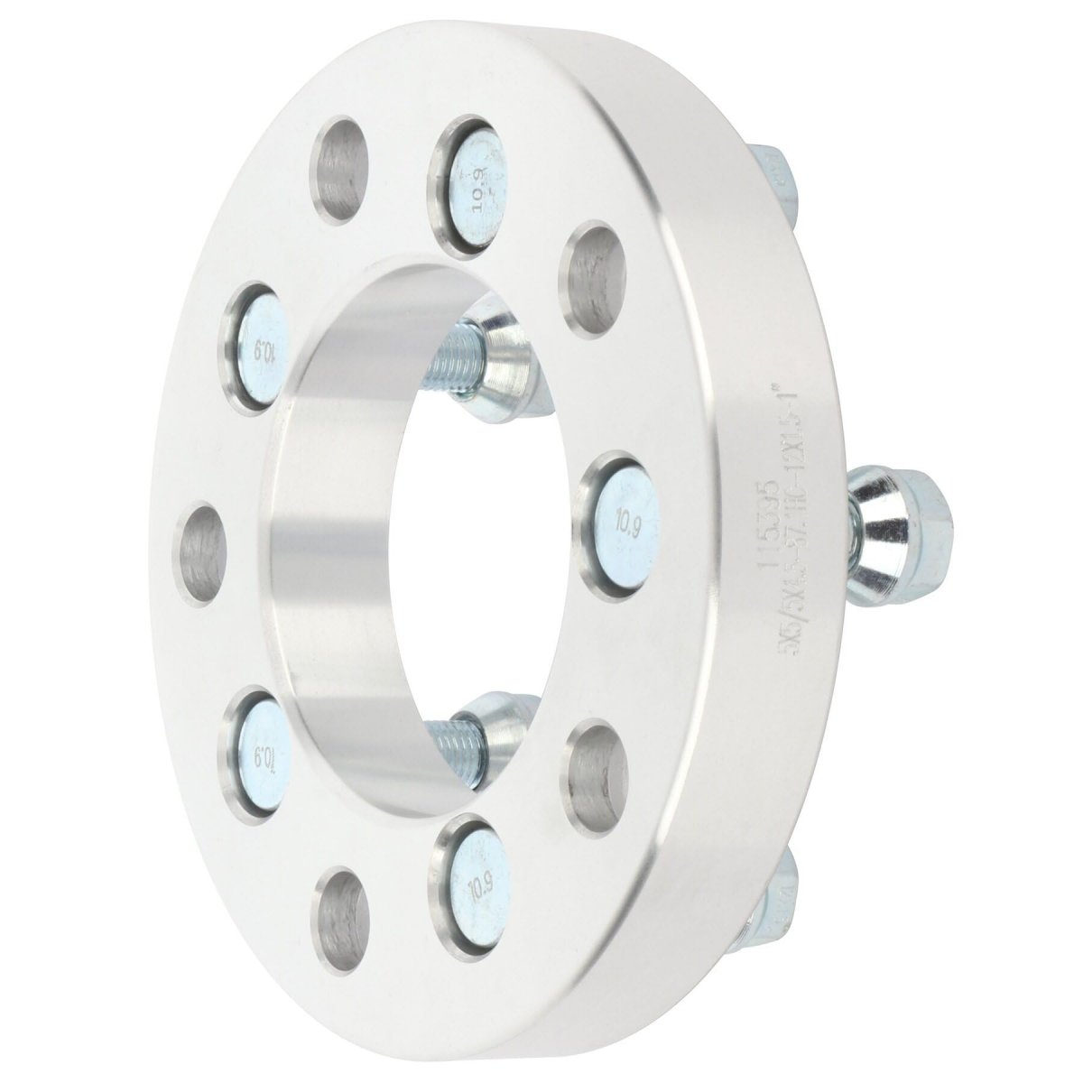 Wheel Adapters 5 To 5x4 5 Conversion Spacers 1 In Thickness Bore 87 1mm 12x1 5 Studs For Dodge Journey Chrysler Pacifica Town