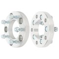 Wheel Adapters 5 To 5x4 5 Conversion Spacers 1 In Thickness Bore 87 1mm 12x1 5 Studs For Dodge Journey Chrysler Pacifica Town