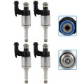 Fuel Injectors Set For 2013 2016 Volkswagen Jetta Audi A1 And A3 Sportback E Tron 2017 Seat Ibiza Toledo Fj1209 04e906036e 4 