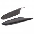Sekhyna Car Door Armrest Panel Trim Cover Compatible With Corvette C8 Stingray 2020-2023 Abs 2pcs Inner Handle Protection