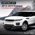 Front Left Wheel Arch Fender Trim Molding With Sensor Hole For Range Rover Evoque 2012-2019 Fit Models Active Park Assist