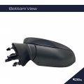 Spieg To1320393 Driver Side Mirror Replacement For Toyota Corolla 2020-2021 Power Heated Bsm Black Ptm Cover 6pin Lh