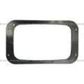 Niuparts Headlight Bezel Plastic Black Without Bulbs Fit Mack Rd 600 688 690s 1991-2004