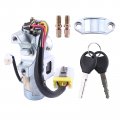 Phezen Car Iition Lock Cylinder Switch With Keys Compatible 1999-2001 Nissa N Frontier V6 3 3l 2000-2004 N Xterra Automatic