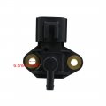 X Autohaux Car 4 Pins Exhaust Pressure Sensor For Ford Escape 2005-2008 0261230093 3f2e9g756aa Dc 12v