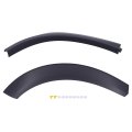 2pcs Rear Right Passenger Side Wheel And Door Flare Molding For Rogue 2021-2023 