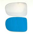 Flat Mirror Glass With Full Size Adhesive For 2014-2015 Honda Civic Driver Side View Left Lh 