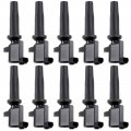 Ocpty Ignition Coil Coils Pack Fits Fd505 For Mercury Mariner 2 3l005008 Mazda 6 2 2005 Ford Escape 2 2005-2008 Set Of 1ition