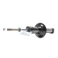 Rear Struts For Mitsubishi Mirage 1993 1994 1995 Driver And Passenger Side Pair Twin Tube Non Adjustable 6 81 In Damper Travel 