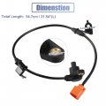 Uxcell Rear Right Abs Sensor Wheel Speed For Honda Accord 1998-2002 Acura Cl 2001-2003 Tl 1999-2003 No 57470-s84-a53