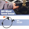 Uxcell Rear Right Abs Sensor Wheel Speed For Honda Accord 1998-2002 Acura Cl 2001-2003 Tl 1999-2003 No 57470-s84-a53