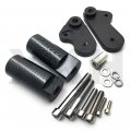 Smt-no Cut Frame Slider Protector Compatible With 2009-2012 Yamaha Yzf R1 Yzfr1 Yzf-r1 Carbon B00rueo2as