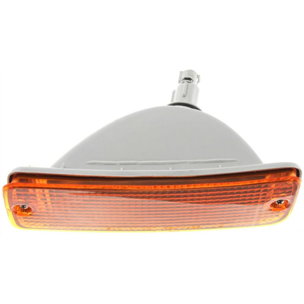 Toyota Pickup 1990 1995 Turn Signal Parking Light Assembly Front Driver Side Bumper Mounted Replacement For To2520105