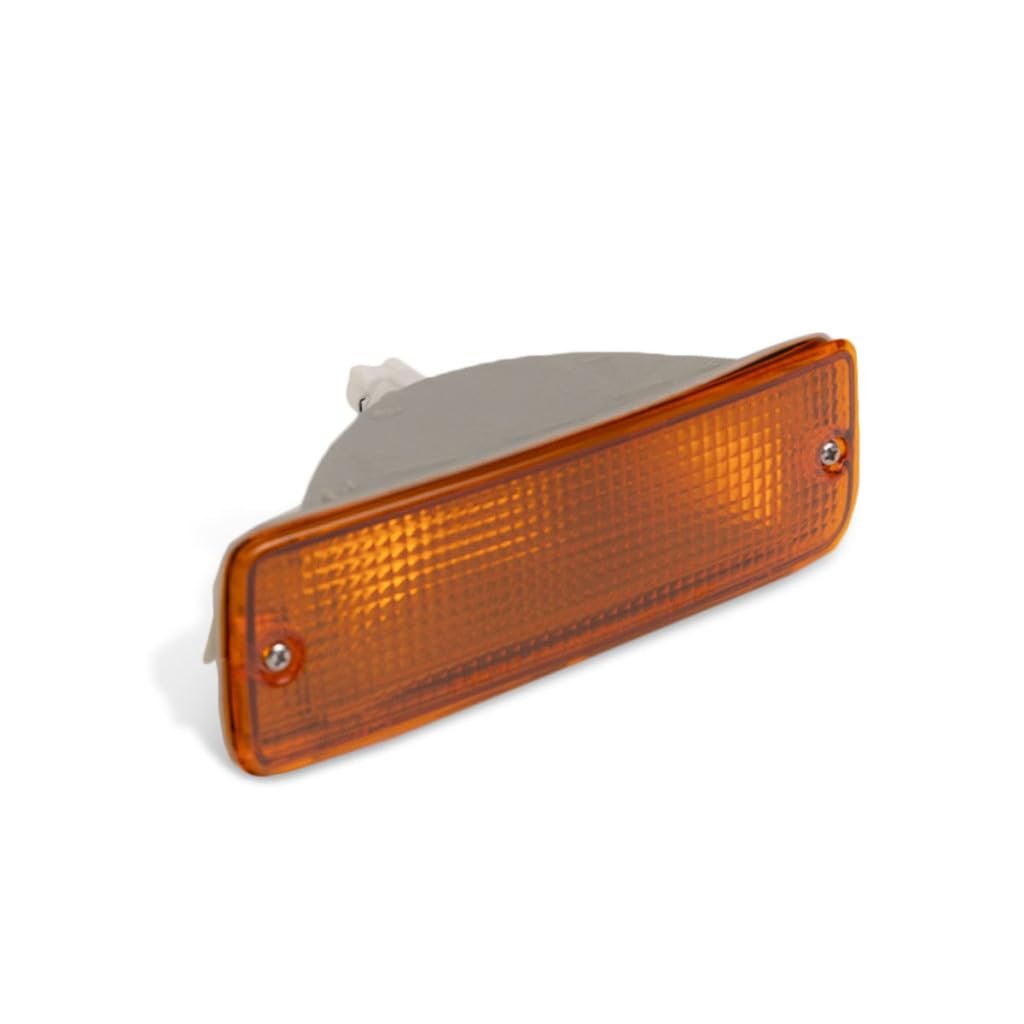 Toyota Pickup 1990 1995 Turn Signal Parking Light Assembly Front Driver Side Bumper Mounted Replacement For To2520105