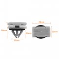 Uxcell 20pcs Plastic Rivet Bumper Fastener Clip For Jeep Cherokee Wk2 68172491aa