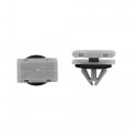 Uxcell 20pcs Plastic Rivet Bumper Fastener Clip For Jeep Cherokee Wk2 68172491aa