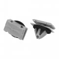 Uxcell 20pcs Plastic Rivet Bumper Fastener Clip For Jeep Cherokee Wk2 68172491aa