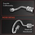 A-premium Power Steering Hose Pressure Return Line Assembly Compatible With Ford Explorer 91-94 Ranger Mazda B2300 B3000 B4000