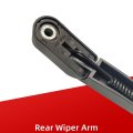 Rear Wiper Blade Arm Set Kit For Geely Gleagle Gx7 2012-2015 Tailgate Window Rain Brush That Meet Oem Quality Easy Diy Install