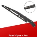 Rear Wiper Blade Arm Set Kit For Geely Gleagle Gx7 2012-2015 Tailgate Window Rain Brush That Meet Oem Quality Easy Diy Install
