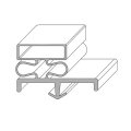 Exact Fit For Kolpak 22614-1075 Door Gasket Replacement Part By Mavrik 